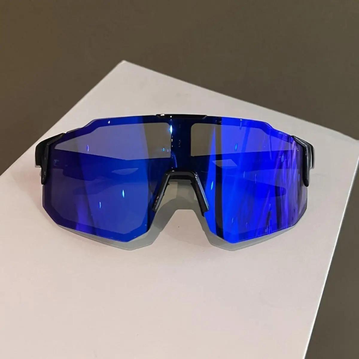 Nouvelles lunettes de soleil de cyclisme grand cadre UV400 nuances Protection UV Sports de plein air