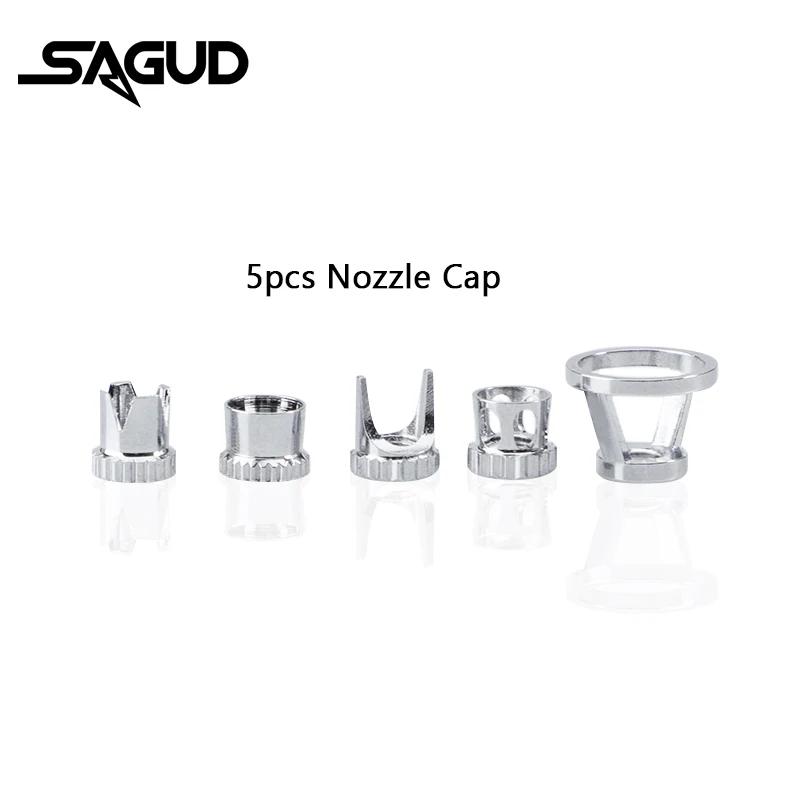 Accessoires de capuchon d'aiguille de buse d'aérographe, outil de remplacement Normal/couronne/Tomah
