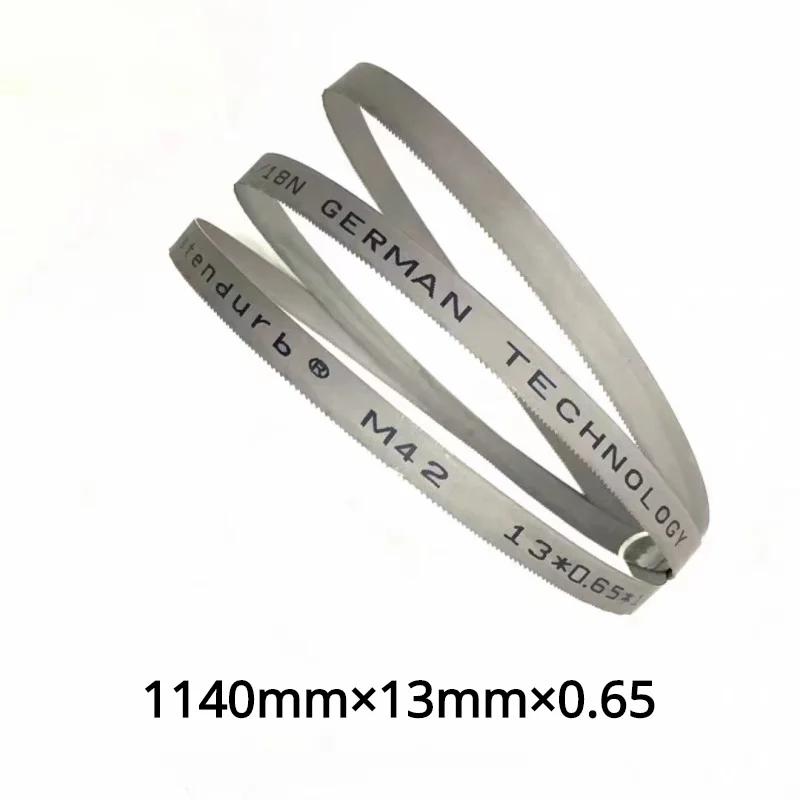 Lame de scie à ruban métallique M42-Bi 1140mm 1140x13x0.65mm 14/18TPI, outil de travail du bois pour