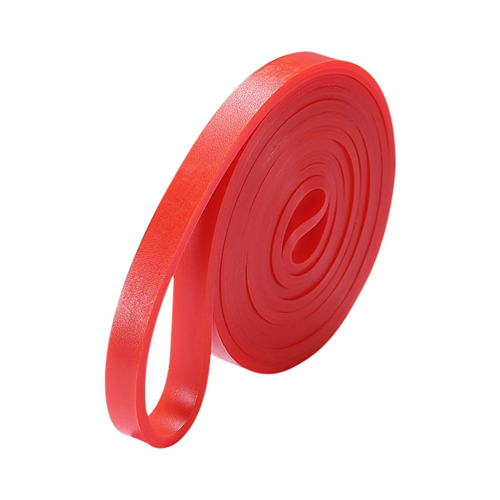Bandes de résistance exercice élastique entraînement Ruber boucle force élastique gymnastique équipe