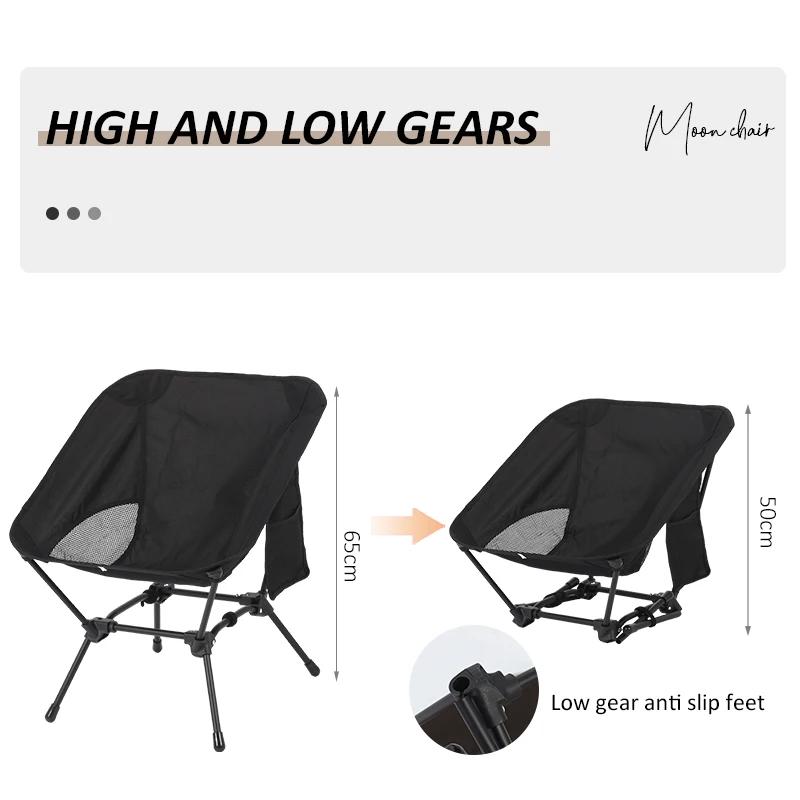 Tabouret de pêche de plage à Structure carrée, chaise pliante de Camping pratique à quatre coins, ch