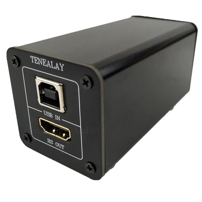 Nvarcher Amanero-Convertisseur petnumérique IIS I2S, USB vers coaxial, optique, compatible HDMI, pre