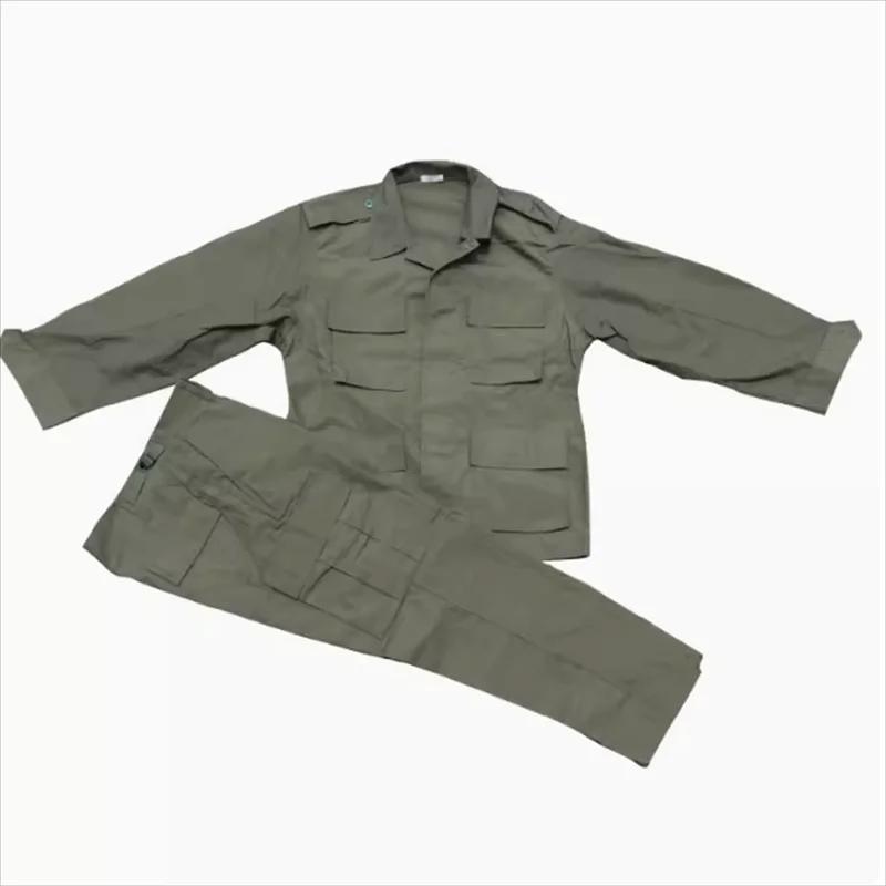 TACTICAL TOM TCU style BDU version RG cavalerie vert costume d'entraînement ensemble de combinaison 