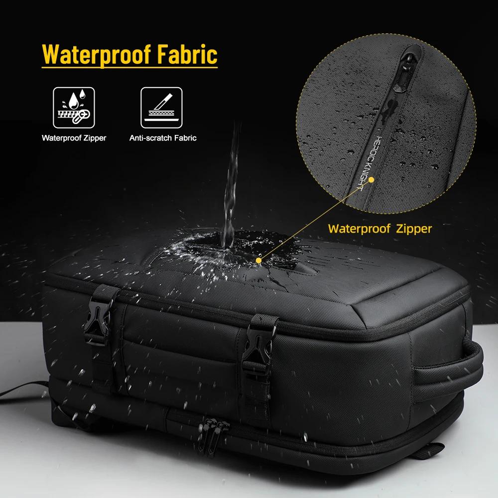 Heroic Knight voyage hommes 17.3 pouces sac à dos pour ordinateur portable de luxe affaires sac à do