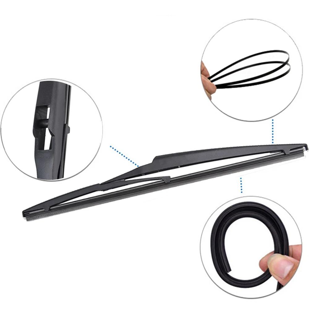 Erick's – ensemble de balais d'essuie-glace arrière et bras, pour Toyota Prado J120 2002 – 2009, par