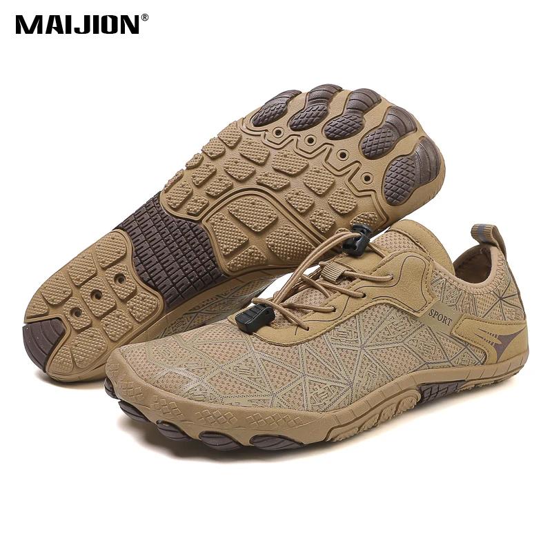 Chaussures aquatiques antidérapantes à séchage rapide pour hommes et femmes, chaussures de sport aqu