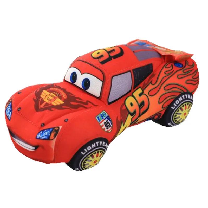 Jouets en peluche Disney Cars pour enfants, 17cm, 25cm, 35cm, mignons, meilleurs cadeaux pour enfant