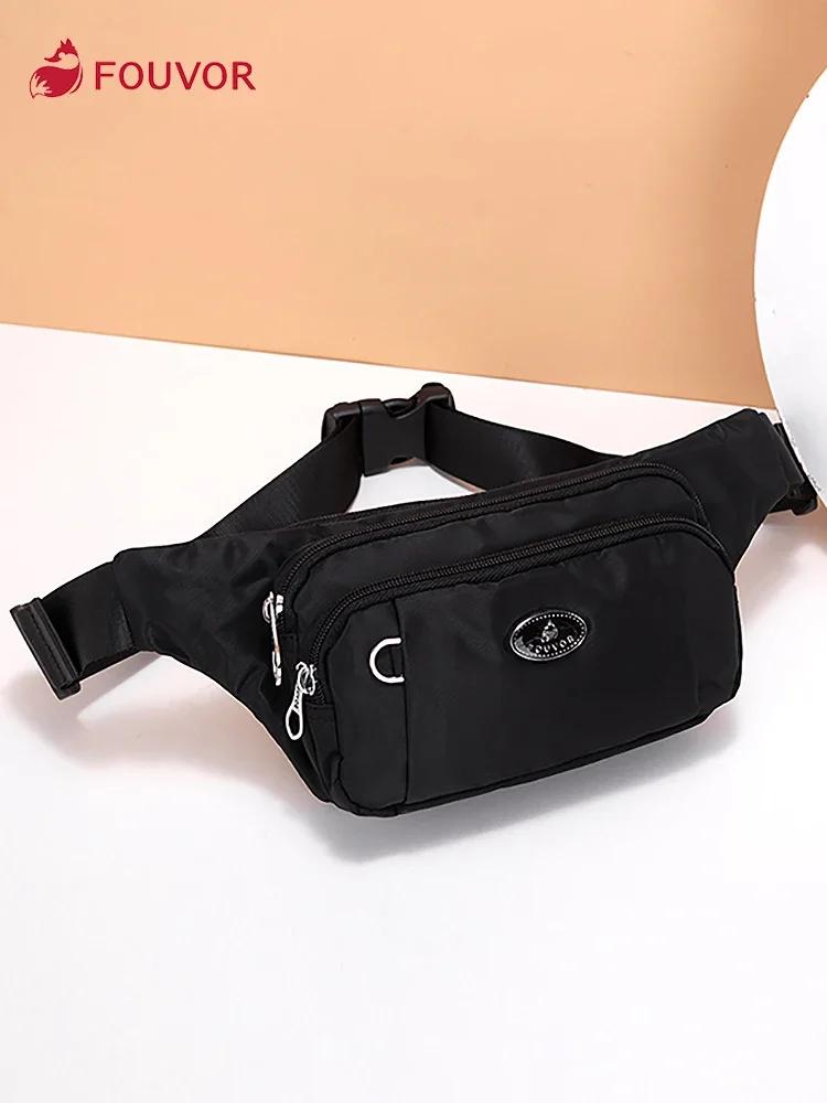 Fouvor taille Pack étanche pour les femmes voyage décontracté petit 2025 nouveaux Fanny Packs dames 