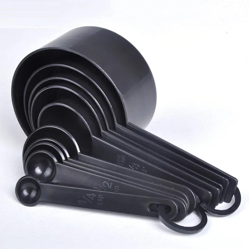 5/10 pièces outils de mesure cuillères à mesurer de cuisine cuillère à café cuillère à sucre gâteau 