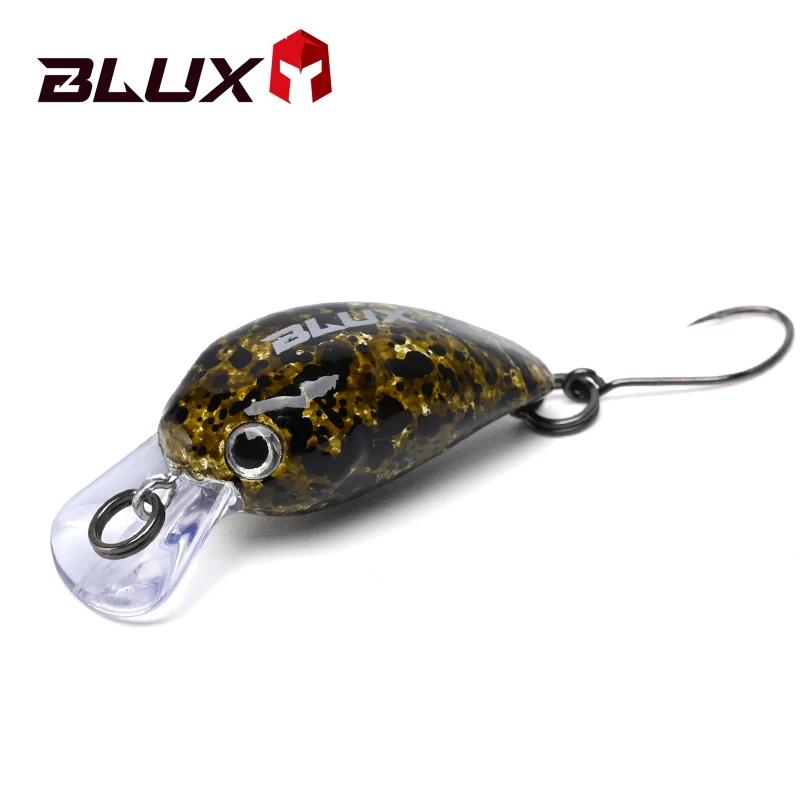 BLUX JUMP 1.9g 25mm Mini manivelle Wobbler truite leurre de pêche eau douce vairon manivelle artific
