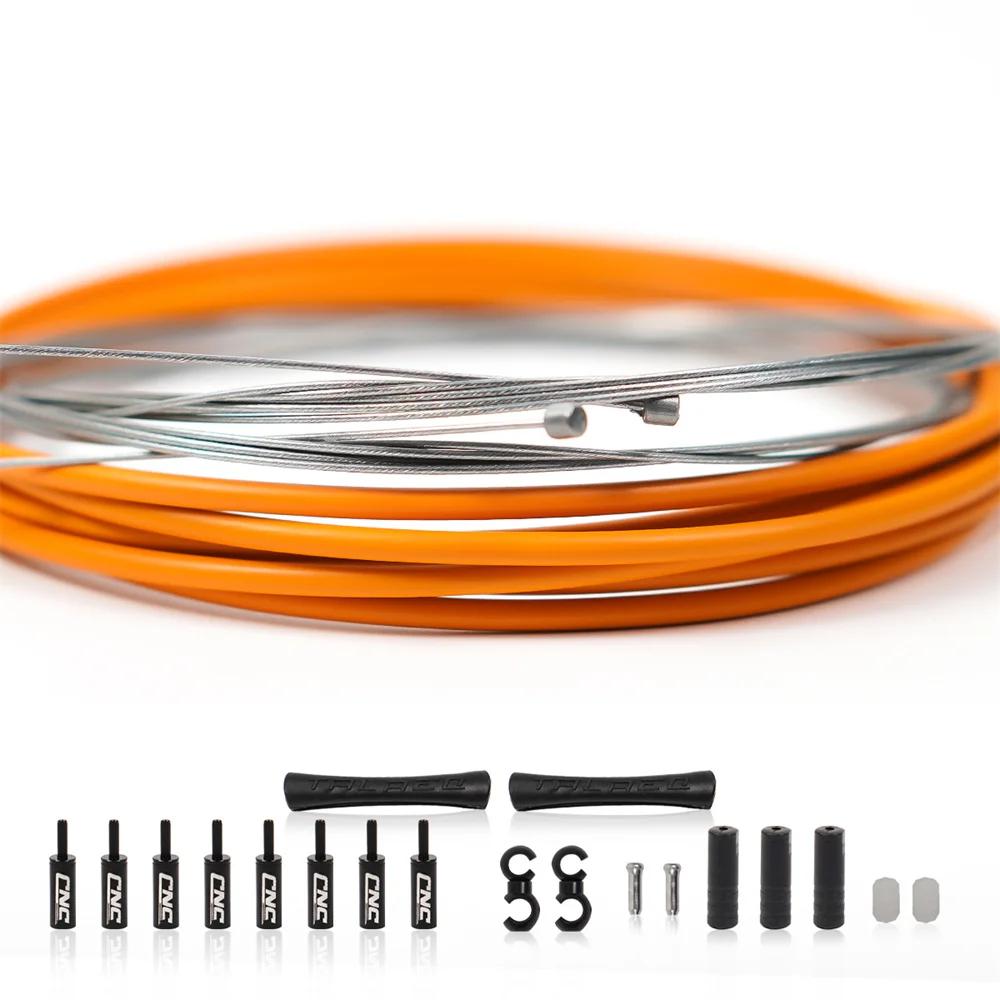 Kit de boîtiers de câbles de levier de vitesse pour vélo de route et vtt CNC, pour Shimano Sram, câb
