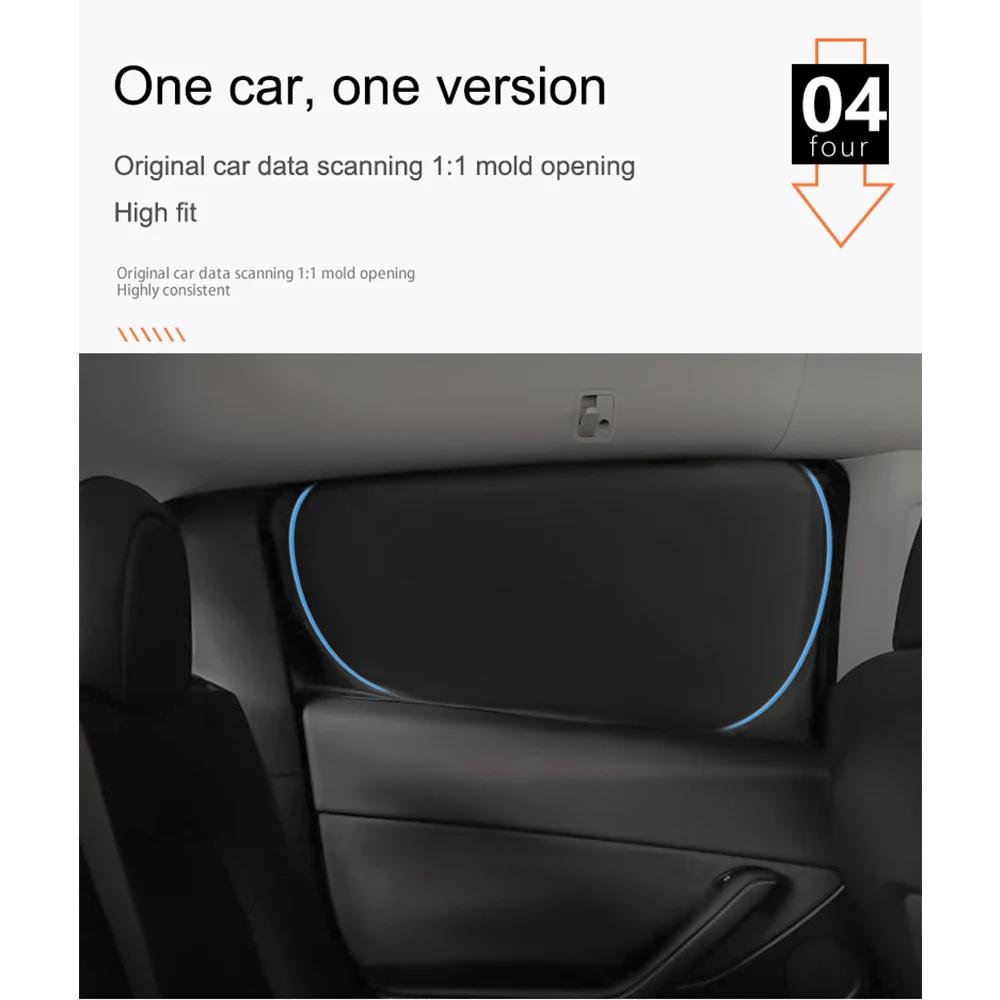 Pare-soleil de voiture pour Tesla modèle 3 Y 2017 – 2023, couverture de protection pour pare-brise, 