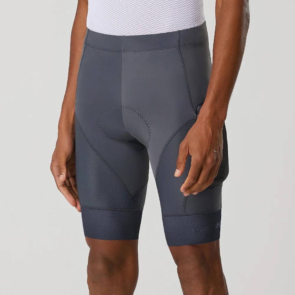 Shorts de cyclisme rembourrés YKYW pour hommes - Confort ultime en VTT et vélo de route - Interface élastique