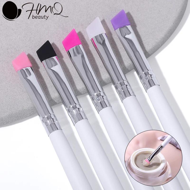Brosse de levage de cils en Silicone, outil de séparation de stratification des cils, fourniture d'e