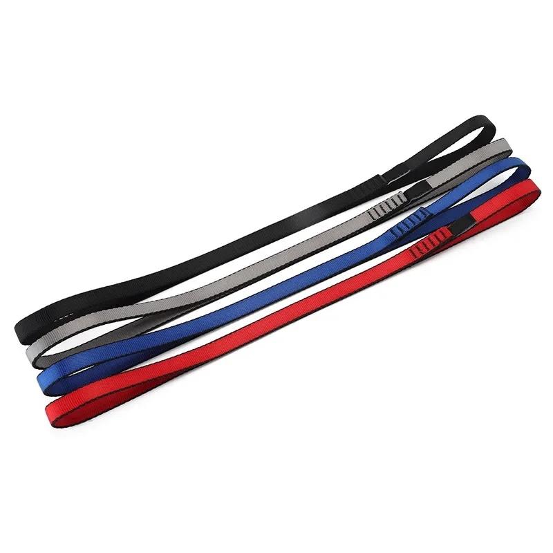 Ceinture d'escalade 22kN, fournitures de protection, ceintures portables en Polyester haute résistan