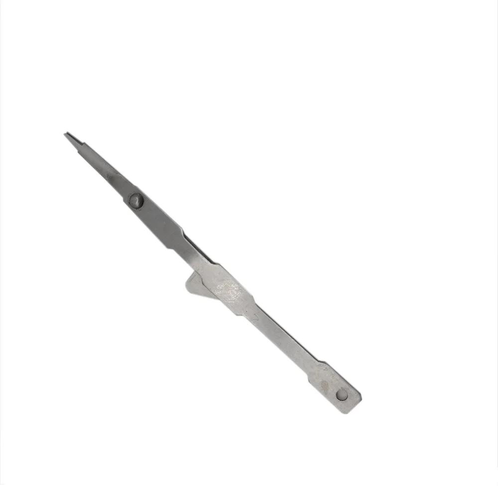 Ciseaux à poils coupés et ciseaux à poils en boucle pour pistolet électrique à touffeter manuel TD-0