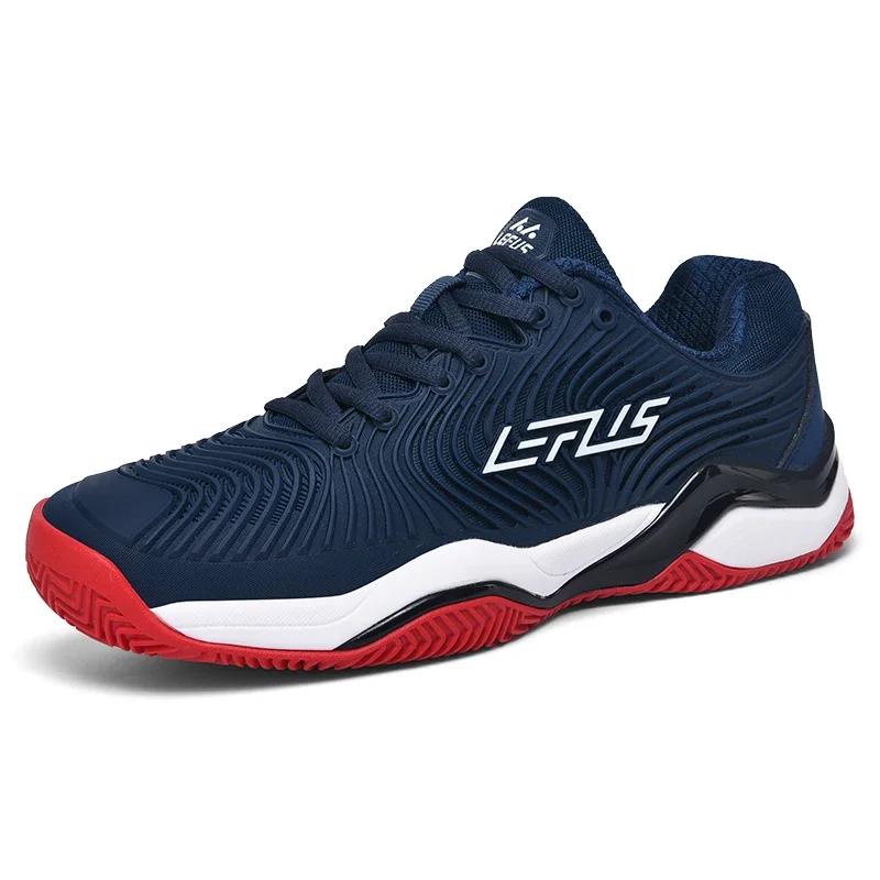 Chaussures badminton antidérapantes - Baskets tennis de table professionnelles hommes femmes