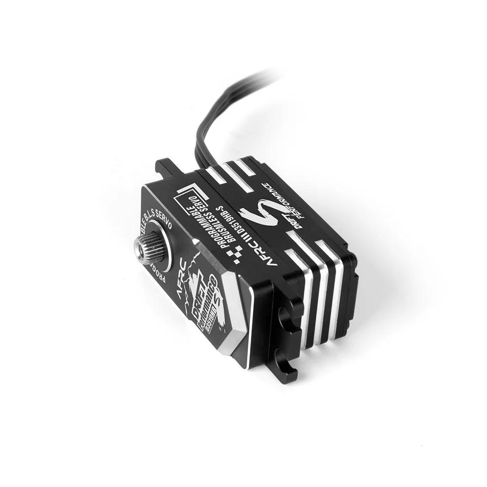 Servo sans balais HV Programmable à profil bas AFRC-D3519HB-S pour YOKOMO HSP 1/18 1/10 Etc dérive R