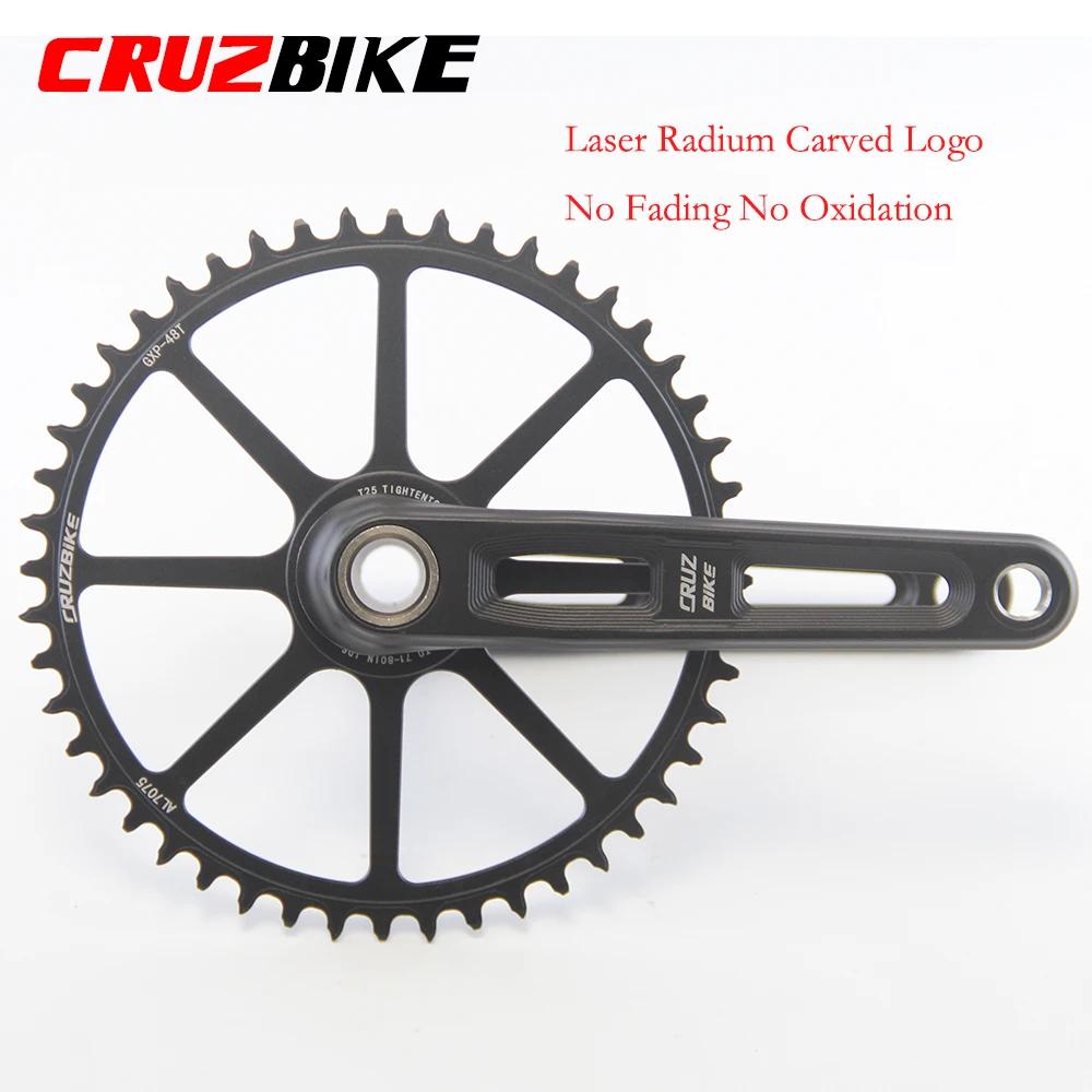 CRMERCEDES-Pédalier de vélo pliant ultraléger, 155/160/165/170/175mm, module creux, manivelle en all