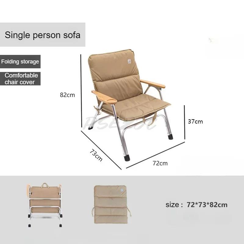 Chaise pliante portable en alliage d'aluminium, camping en plein air, pique-nique, pêche, loisirs, c