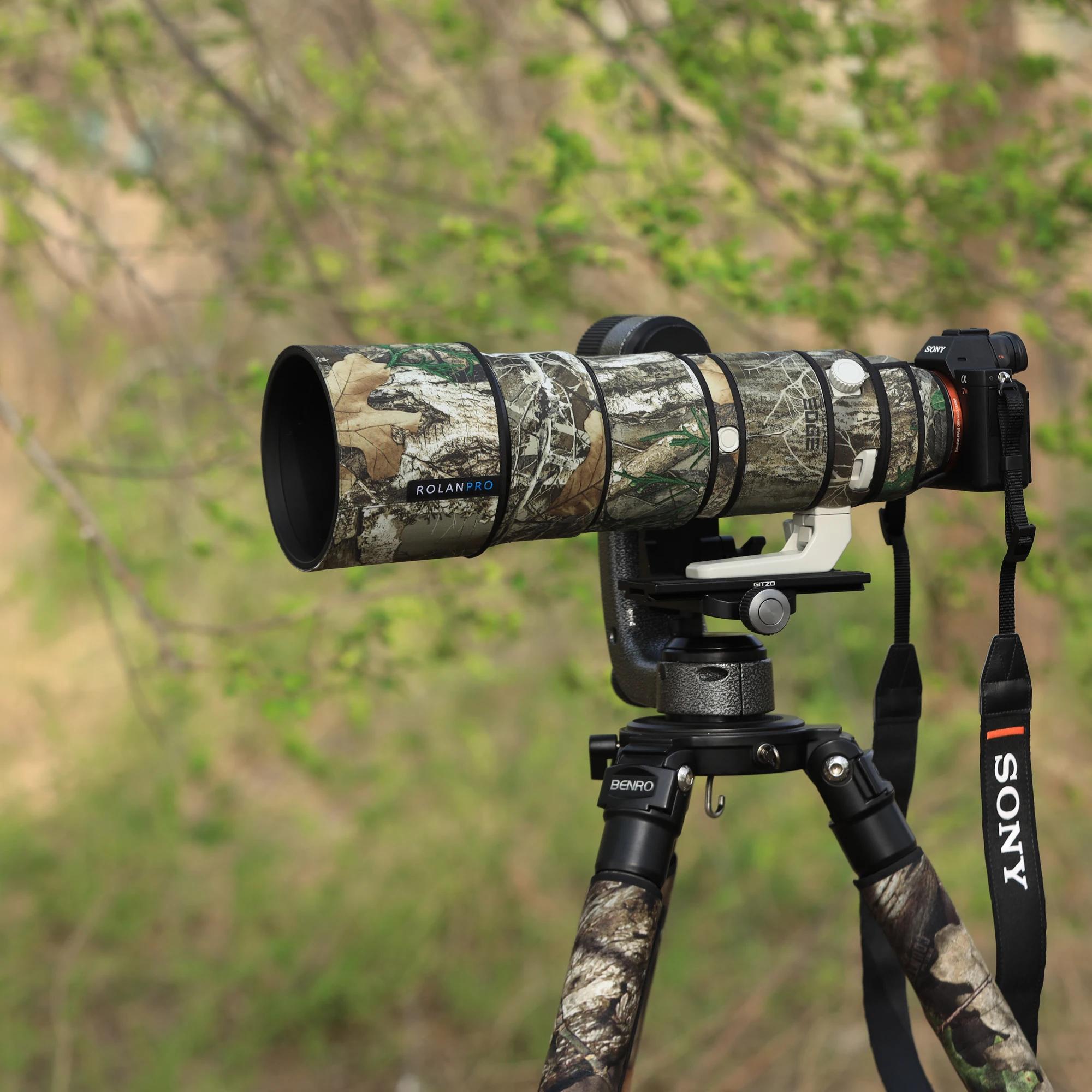 ROLANPRO étui de protection d'objectif pour SONY FE 200-600mm F5.6-6.3 G OSS SEL200-600G SEL 200600 