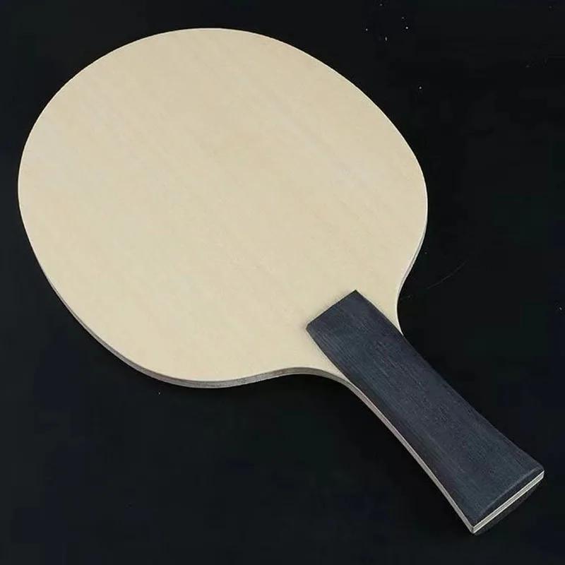 Sanwei – lame de Tennis de Table T5000 originale, 5 bois, 2 entrées en carbone, lame de Ping-Pong in