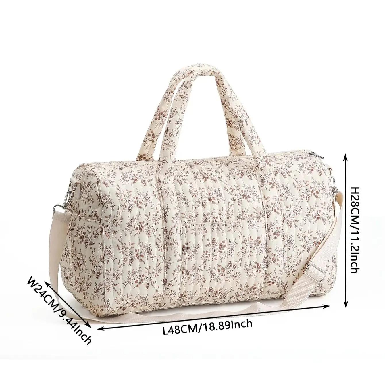 Sac de maman de grande capacité, fourre-tout de voyage pour femmes, sac à couches pour bébé, sac à b