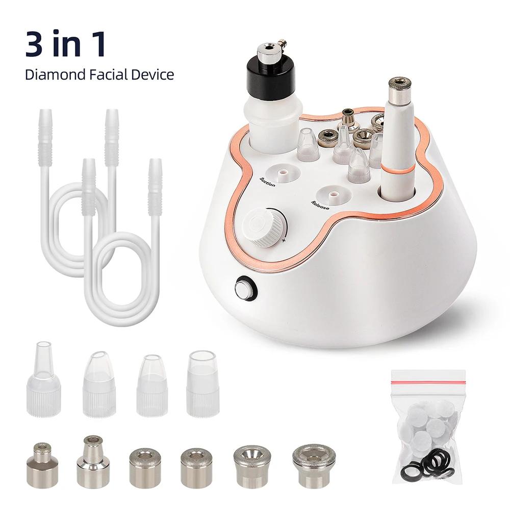 Machine professionnelle de Microdermabrasion en diamant, usage domestique, Peeling du visage, Machin