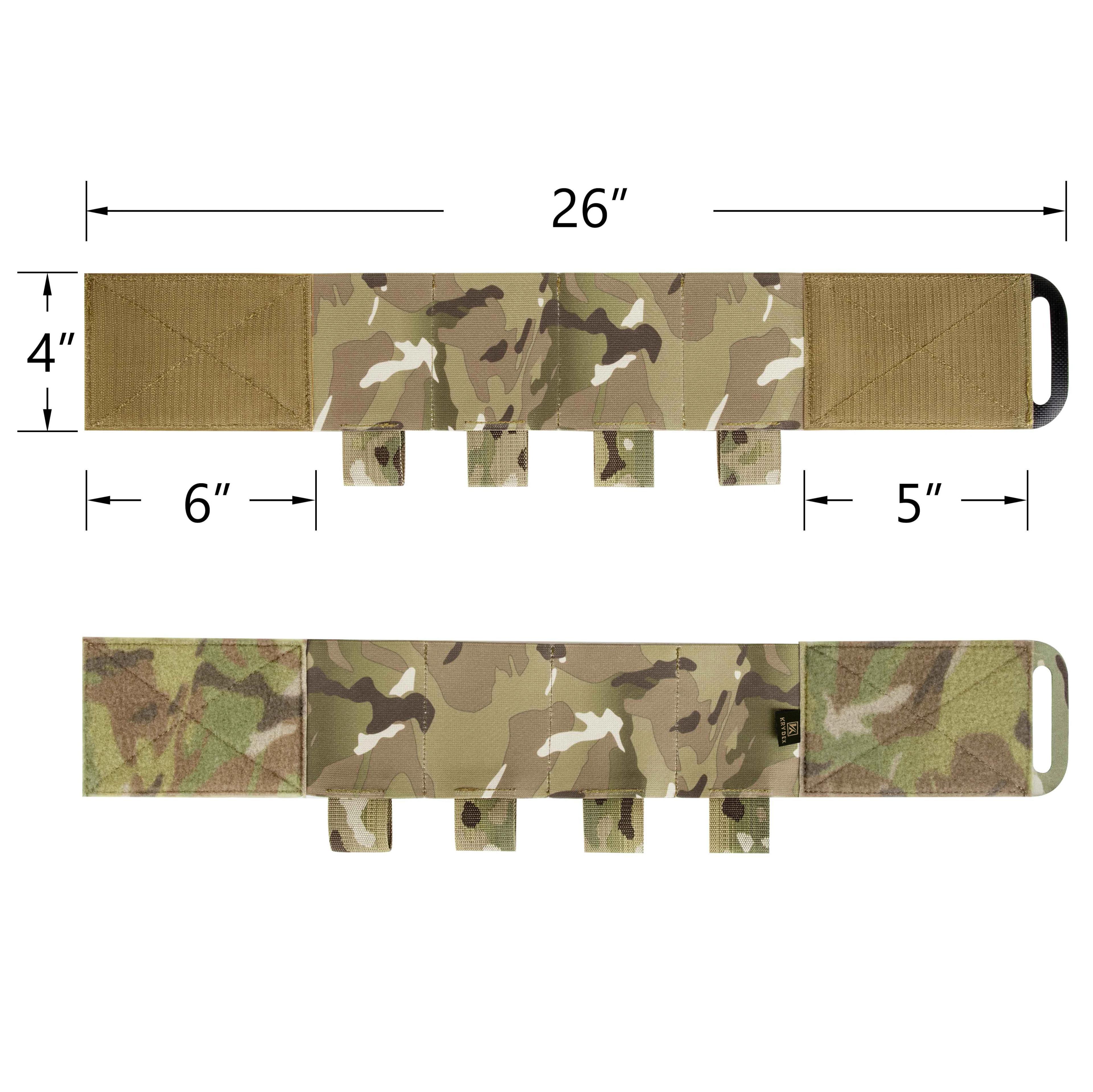 Vention YDEX-Pochettes de chargeur élastiques, Cummerbund de commande pour LBT, LBX, FCPC, Slickster