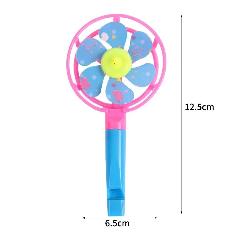 Sifflet de couleur en plastique 6.5x12.5cm, 12 pièces, jeu de molette, cadeaux de fête d'anniversair