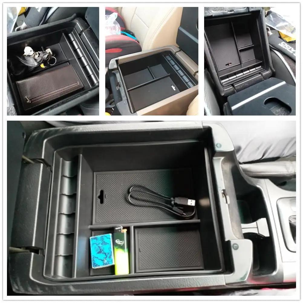 Boîte de rangement pour accoudoir de voiture, accessoires pour Toyota Land Cruiser Prado 120 150 FJ1
