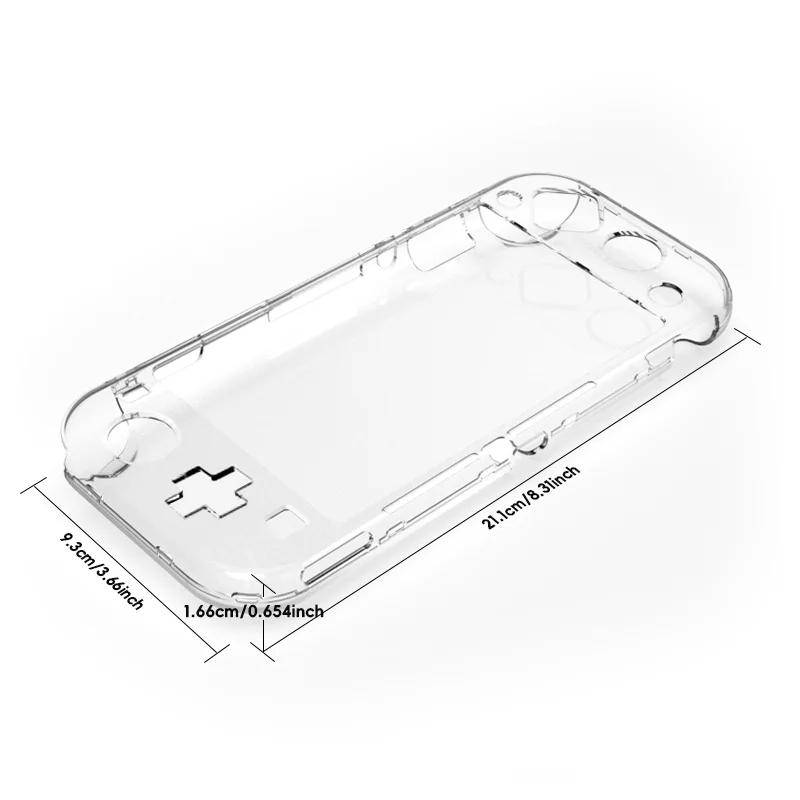 DATA FROG – housse de protection transparente pour Console de jeu Switch Lite, coque en cristal PC t