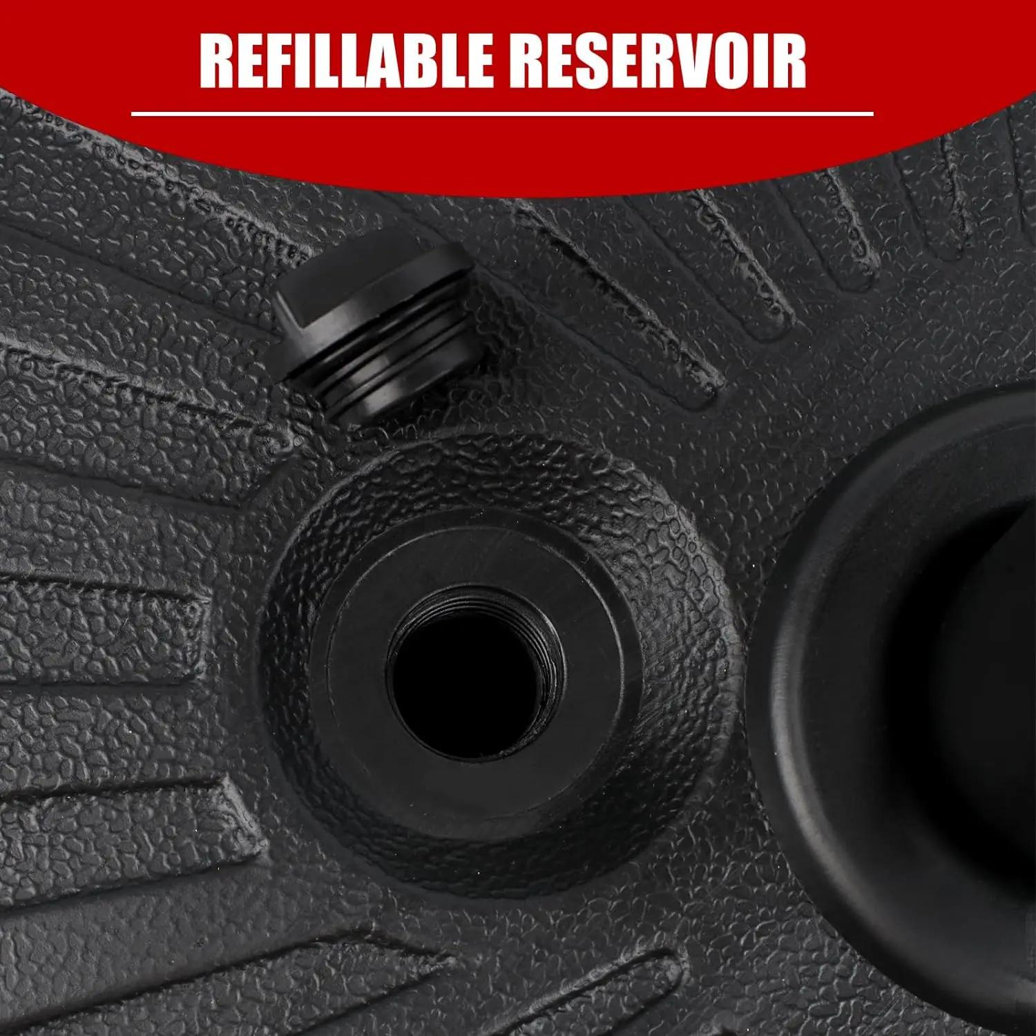 Support de base de parapluie d'extérieur rempli d'eau, support de poids avec antidérapant, porte-par