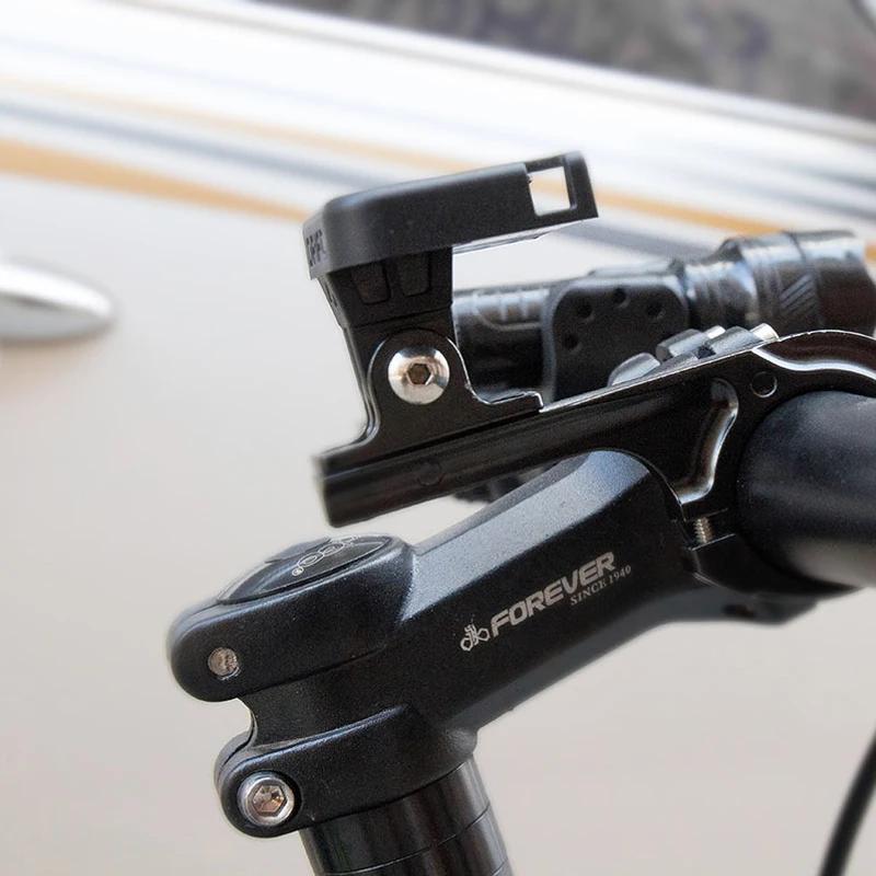 Réinitialisation de fixation pour guidon de moto, pince pour tige de dégager de vélo, accessoires po