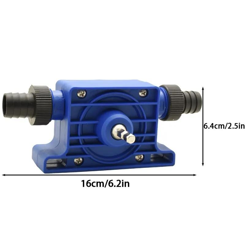 Pompe de forage électrique Portable, pompe à eau fluide à huile Diesel, Mini pompes de transfert de 