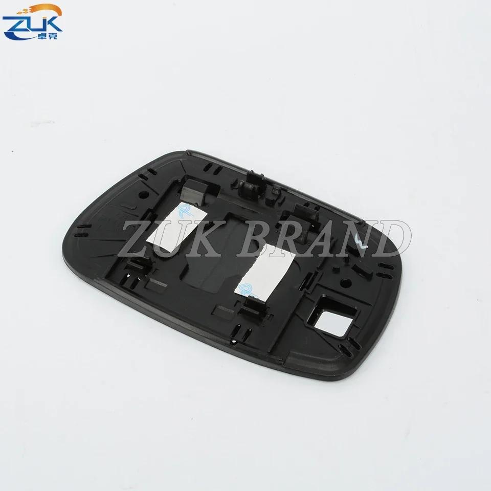 ZUK-Lentille en verre de rétroviseur latéral d'aile extérieure, Toyota Yadditif Sedan Soluna Vios P4