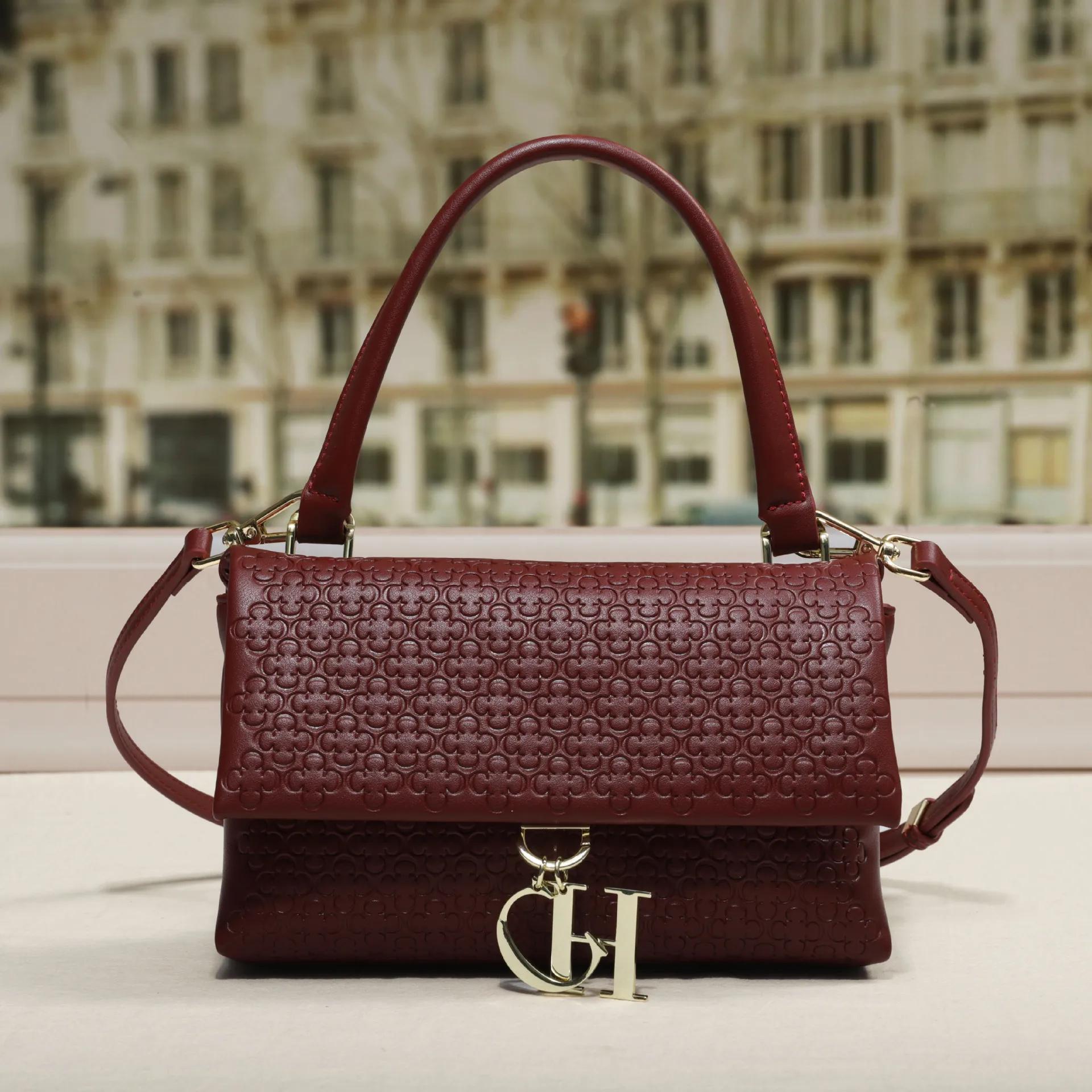 Sacs de luxe uniques pour femmes, nouvelle mode, sac à main élégant rétro, sac à bandoulière