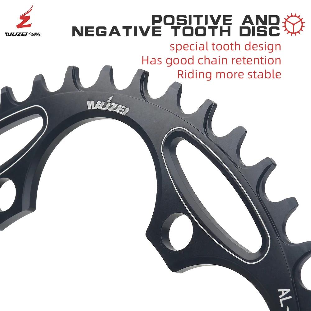 WUZEI 110 130 BCD plateau 36T 38T 40T 42T 46T 50T couronne de vélo de route étoile étroite large 5 b