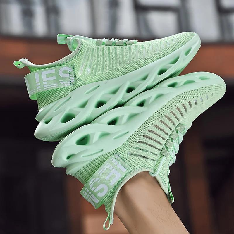 Chaussures de course respirantes pour hommes et femmes - Baskets confortables pour tennis et marche