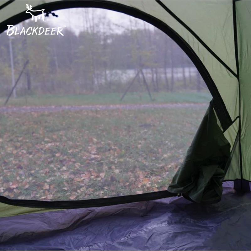 Blackdeer Archeos 3P tente de randonnée tente de Camping en plein air 4 saisons tente avec jupe de n