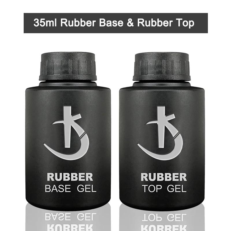 KODI JYJ Base et couche de finition pour vernis Gel vernis primaire sans acide hybride Semi Permanen