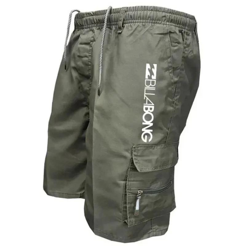 Shorts tactiques décontractés pour hommes, nouvelle collection été 2026, avec taille élastique, cord
