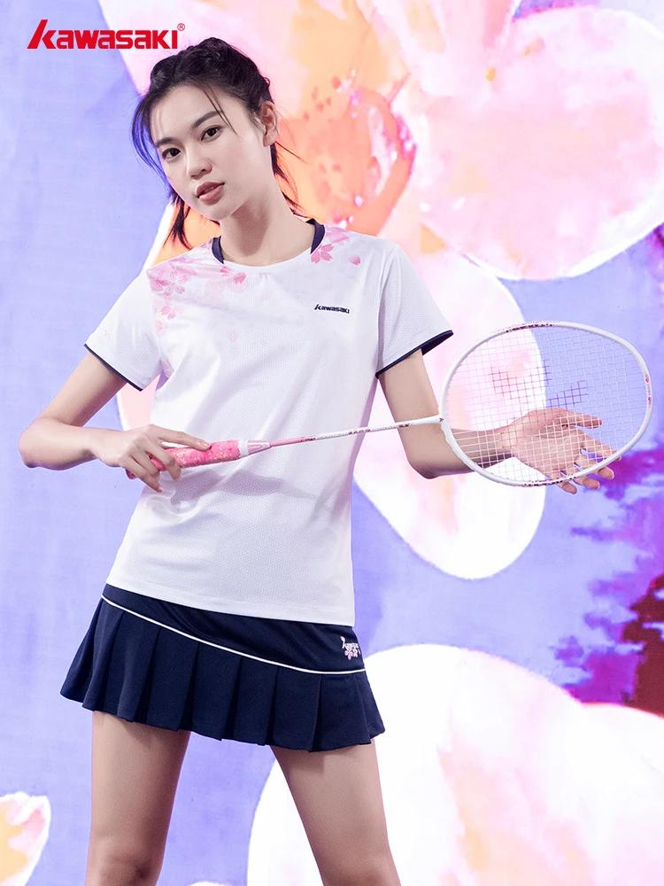 Kawasaki Original combinaison de Badminton femme Sport respirant et absorbant la sueur été vêtements