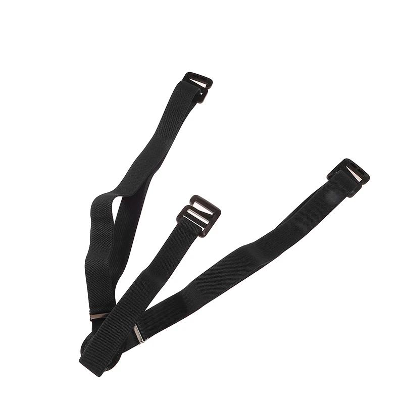 Bretelles pour hommes de 2.5cm de largeur, nouveau bretelles créatives à 3 crochets, pantalons décon