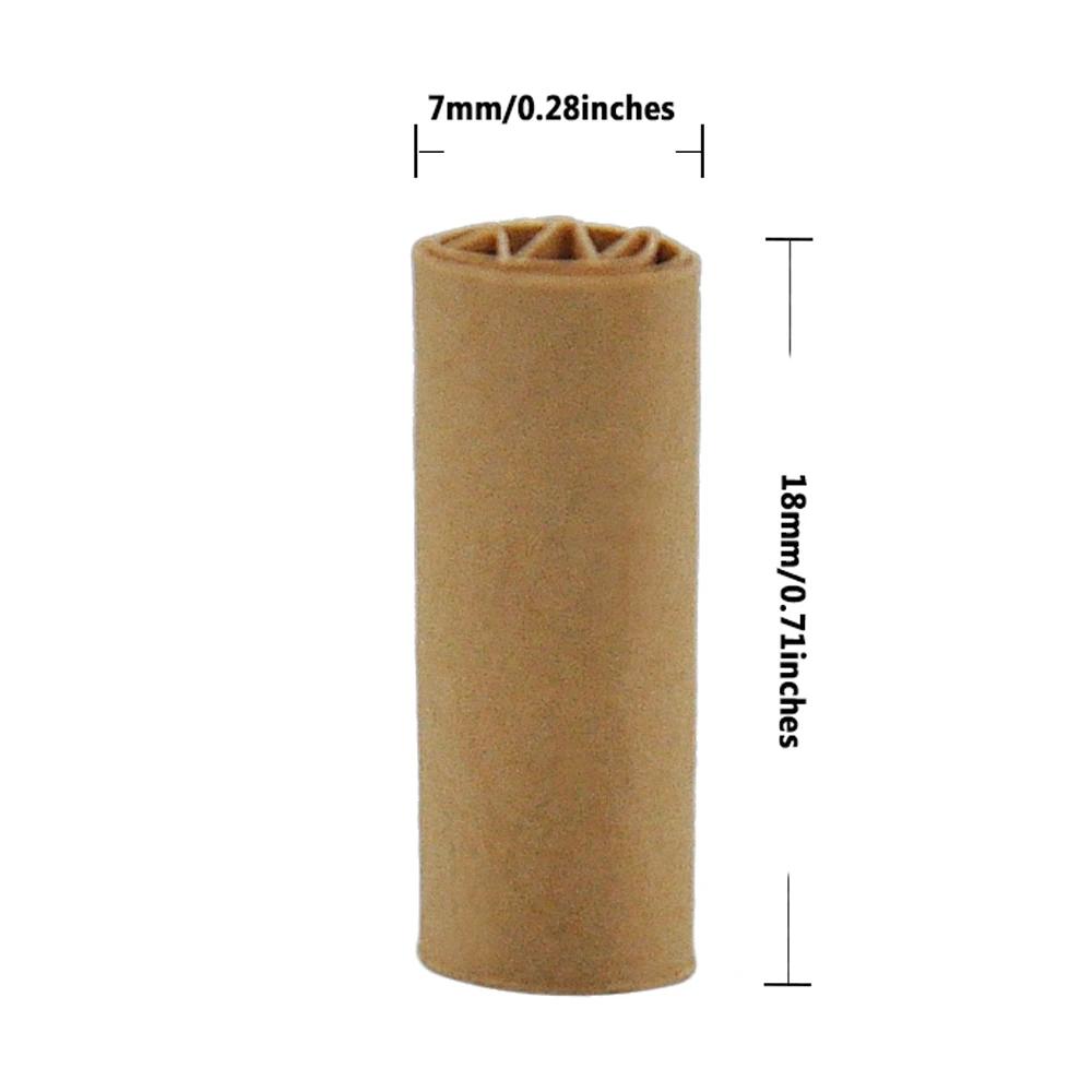 Embout filtrant One Boxof 120 grains, filtre en papier roulant marron de 7 mm, cadeau pour hommes