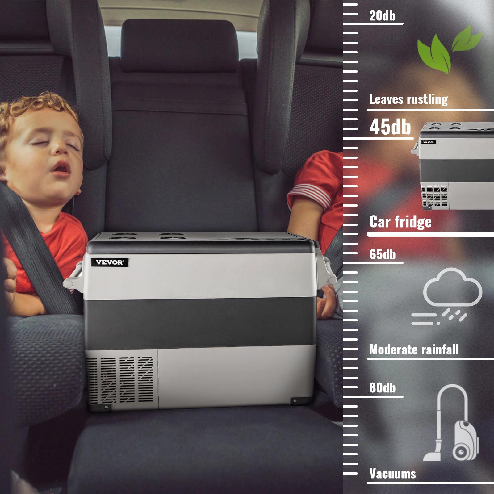 SucceBuy 20L 22L 35L 45L 55L réfrigérateur de voiture Mini réfrigérateur congélateur Portable compre