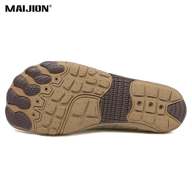 Chaussures aquatiques antidérapantes à séchage rapide pour hommes et femmes, chaussures de sport aqu