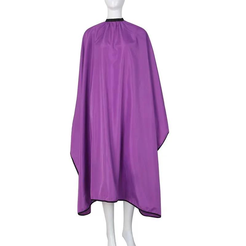 Tablier imperméable coloré pour salon de coiffure, coiffeur, coiffeur, couverture de coupe de cheveu