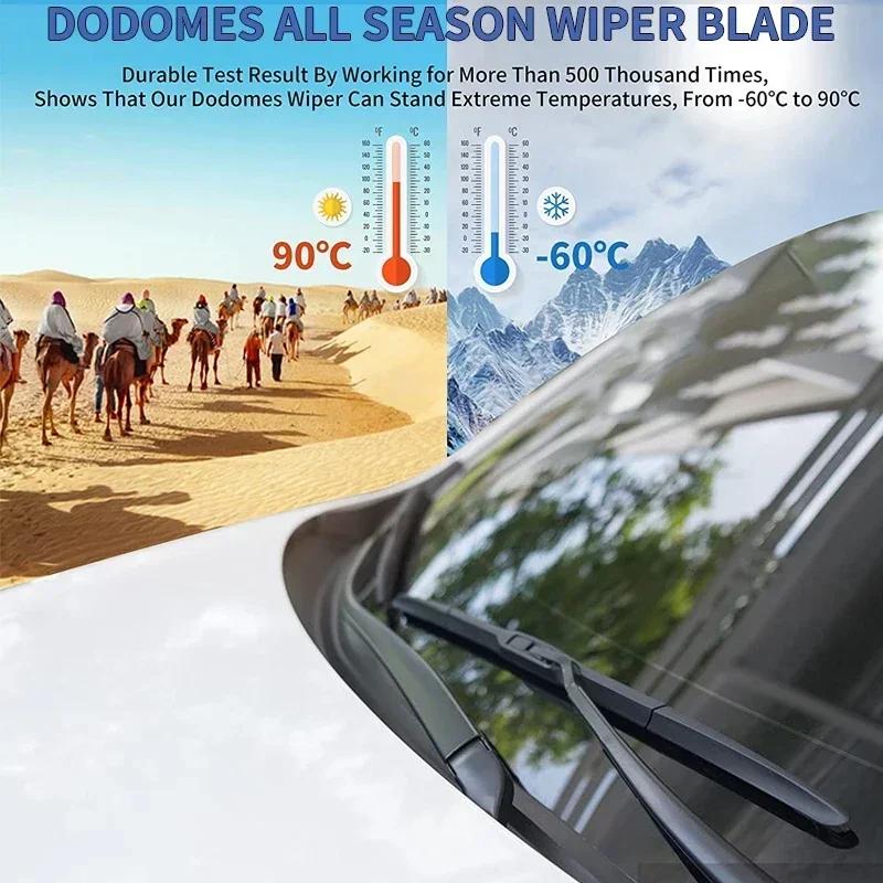 Balais d'essuie-glace hybrides avant et arrière de voiture, pour Suzuki Swift AZG 412 413D 414 416 2