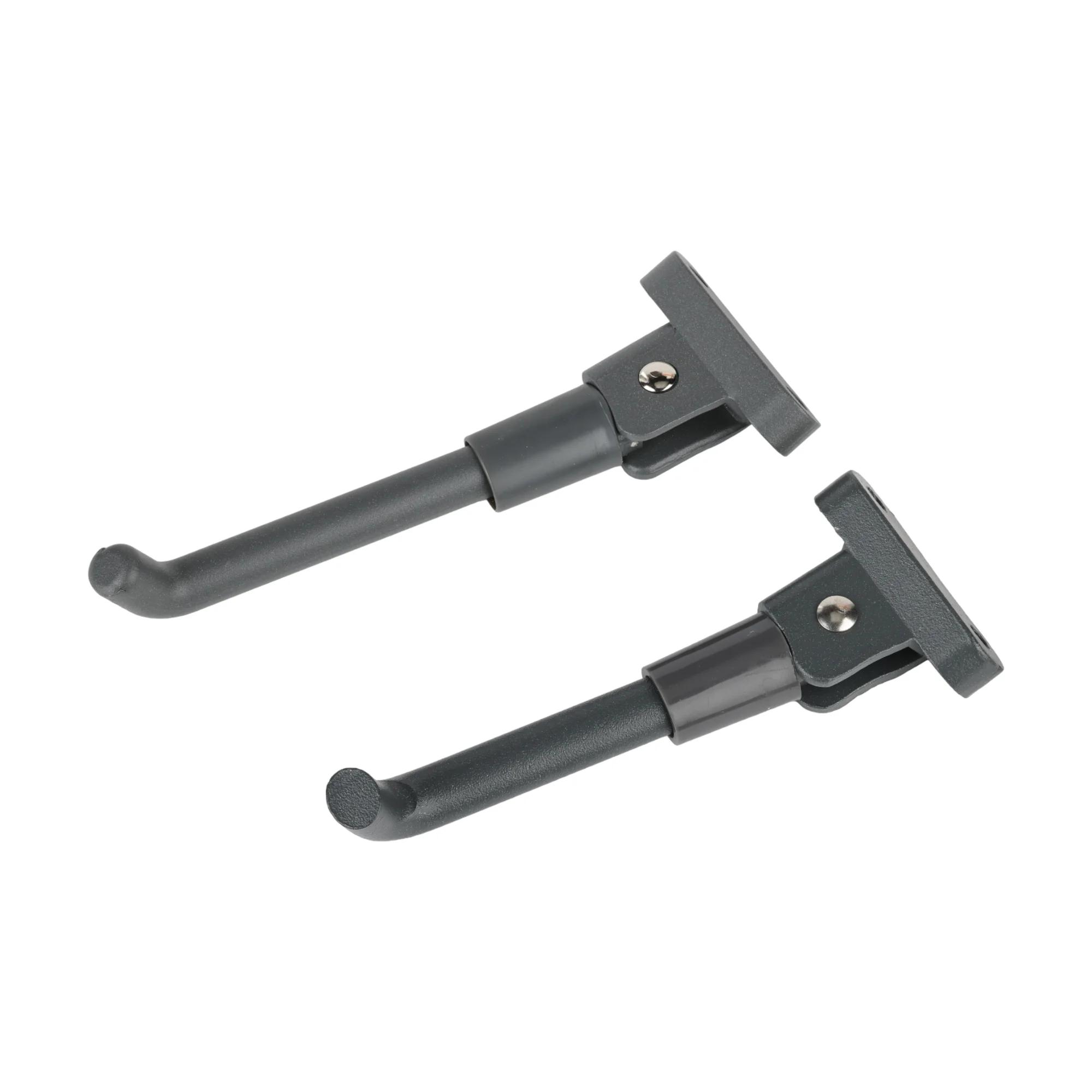 Béquille de stationnement grise pour Scooter électrique Xiaomi M365 1s Pro 2 Pro, 155mm 143mm, Suppo